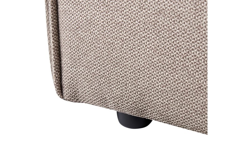 Vattensäng Lestre - Taupe, svart, 160x200 cm - Möbler - Säng - Vattensängar