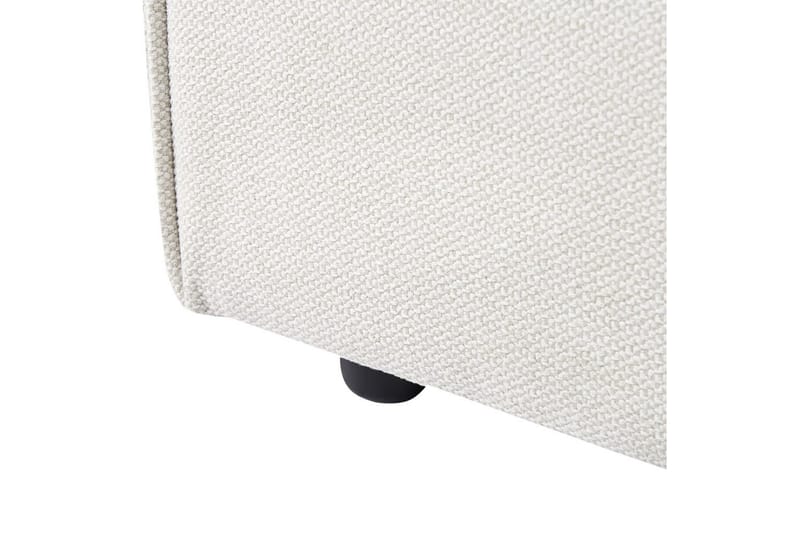 Vattensäng Lestre - Vit, Svart, 180x200 cm - Möbler - Säng - Familjesäng