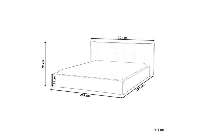 Vattensäng Lestre - Möbler - Säng - Vattensängar