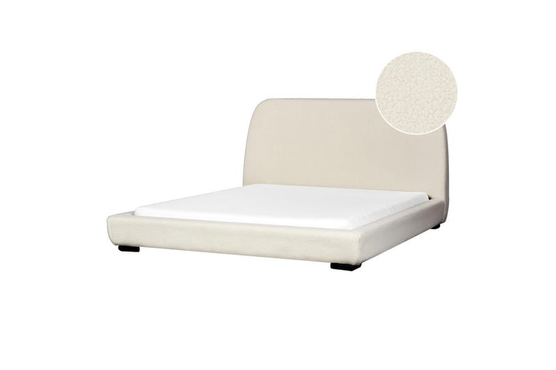 Vattensäng Roisel Bouclé, 160x200 cm - Bouclé, 160x200 cm - Möbler - Säng - Vattensängar