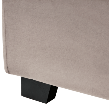 Vattensäng Rouen 180x200 cm - Taupe - Möbler - Säng - Vattensängar