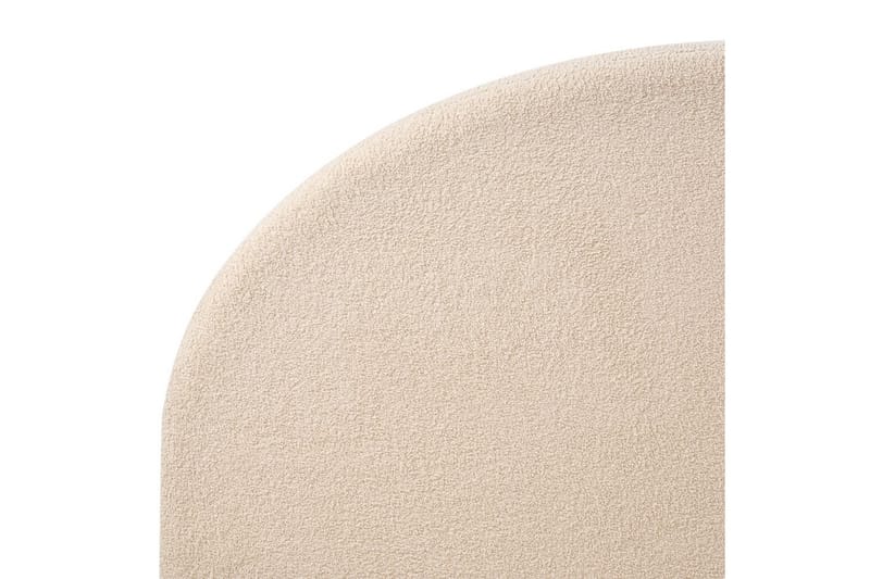 Vattensäng Vaucluse - Beige Bouclé, 160x200 cm - Möbler - Säng - Vattensängar