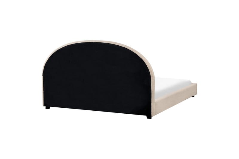 Vattensäng Vaucluse - Beige Bouclé, 180x200 cm - Möbler - Säng - Vattensängar