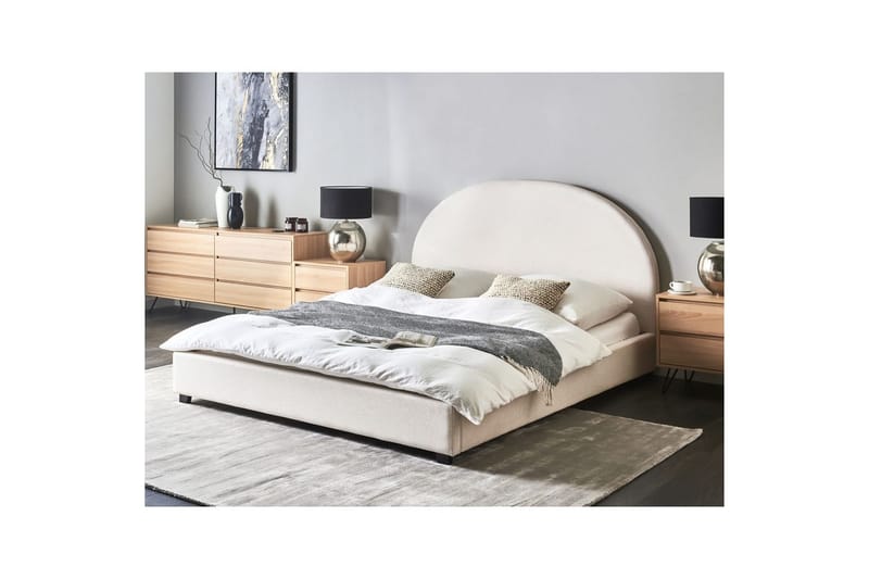 Vattensäng Vaucluse - Vit Polyester, 160x200 cm - Möbler - Säng - Vattensängar