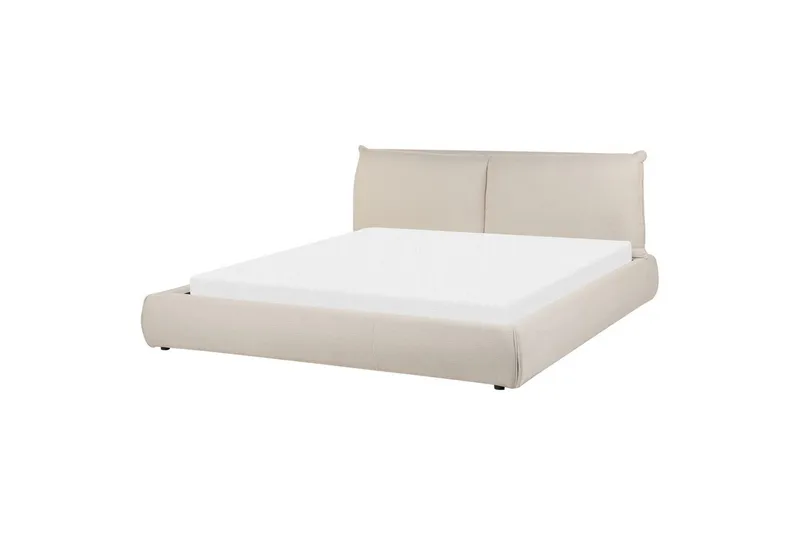 Vattensäng Vinay Beige, 180x200 cm - Beige, 180x200 cm - Möbler - Säng - Vattensängar