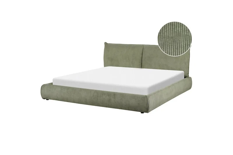 Vattensäng Vinay Grön, 180x200 cm - Grön, 180x200 cm - Möbler - Säng - Vattensängar