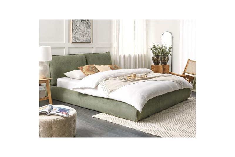 Vattensäng Vinay Grön, 180x200 cm - Grön, 180x200 cm - Möbler - Säng - Vattensängar