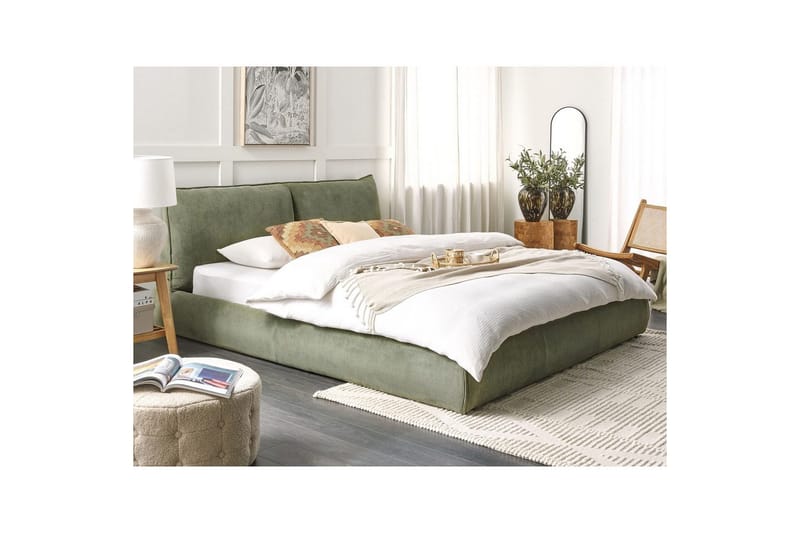 Vattensäng Vinay Grön, 180x200 cm - Grön, 180x200 cm - Möbler - Säng - Vattensängar