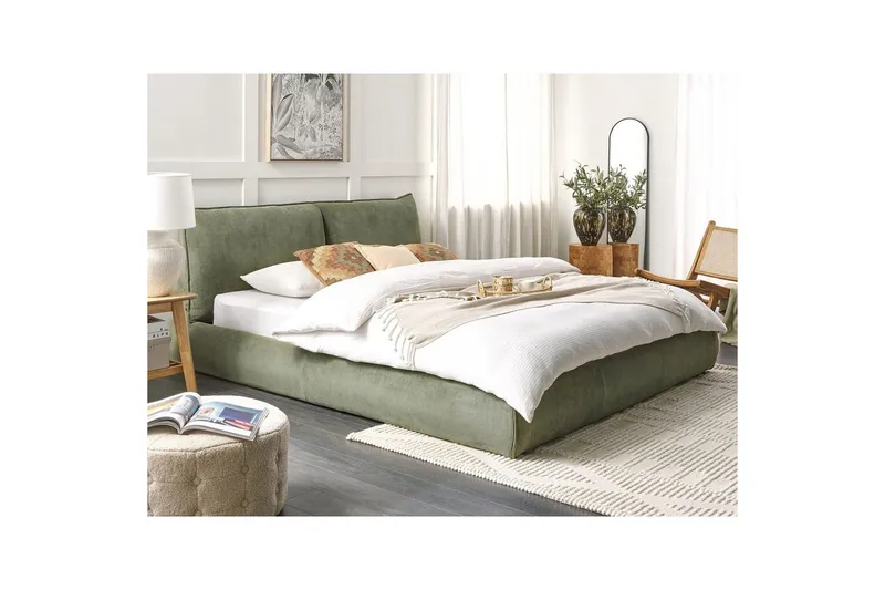 Vattensäng Vinay Grön, 180x200 cm - Grön, 180x200 cm - Möbler - Säng - Vattensängar