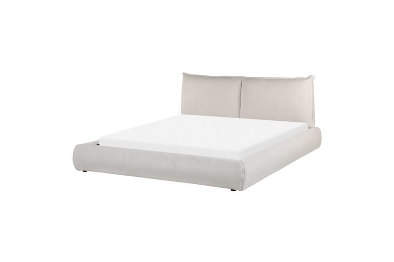 Vattensäng Vinay Ljusbeige, 160x200 cm - Ljusbeige, 160x200 cm - Möbler - Säng - Vattensängar