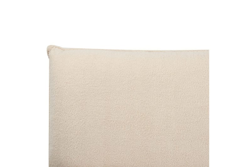 Vattensäng Vinay - Ljusbeige/Bouclé, 180x200 cm - Möbler - Säng - Vattensängar