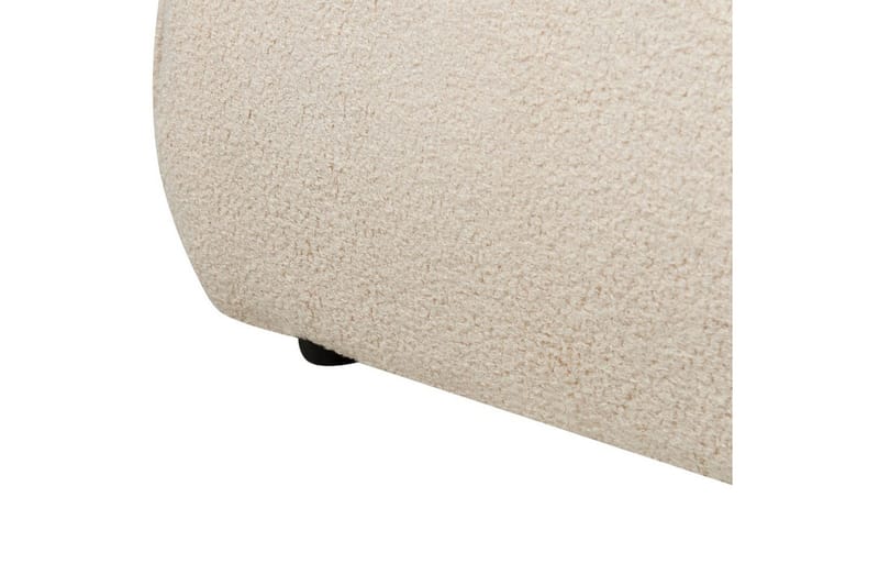 Vattensäng Vinay - Ljusbeige/Bouclé, 180x200 cm - Möbler - Säng - Vattensängar