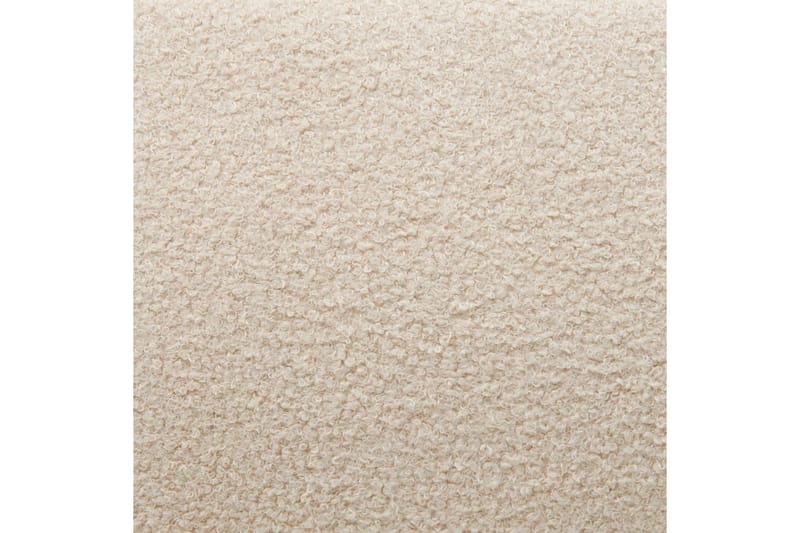 Vattensäng Vinay - Ljusbeige/Bouclé, 180x200 cm - Möbler - Säng - Vattensängar