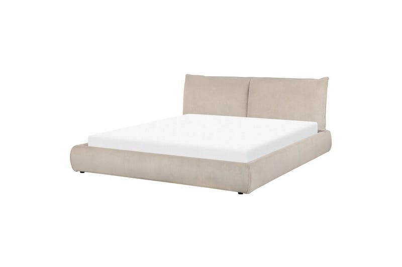 Vattensäng Vinay Taupe, 180x200 cm - Taupe, 180x200 cm - Möbler - Säng - Vattensängar