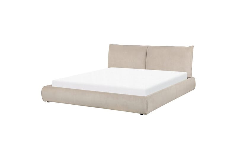 Vattensäng Vinay Taupe, 180x200 cm - Taupe, 180x200 cm - Möbler - Säng - Vattensängar