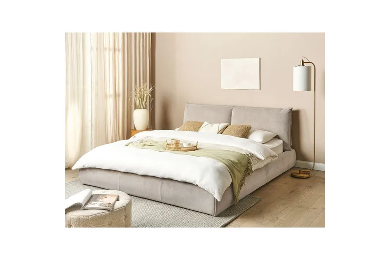 Vattensäng Vinay Taupe, 180x200 cm - Taupe, 180x200 cm - Möbler - Säng - Vattensängar