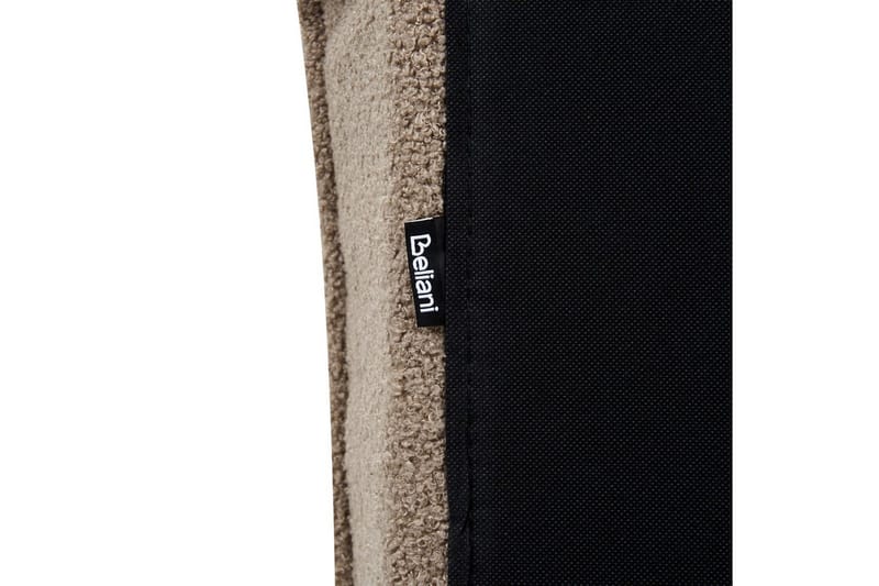 Vattensäng Vinay - Taupe/Bouclé, 180x200 cm - Möbler - Säng - Vattensängar