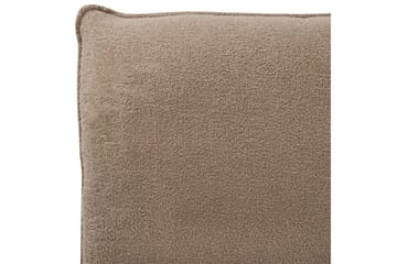 Vattensäng Vinay - Taupe/Bouclé, 180x200 cm - Möbler - Säng - Vattensängar