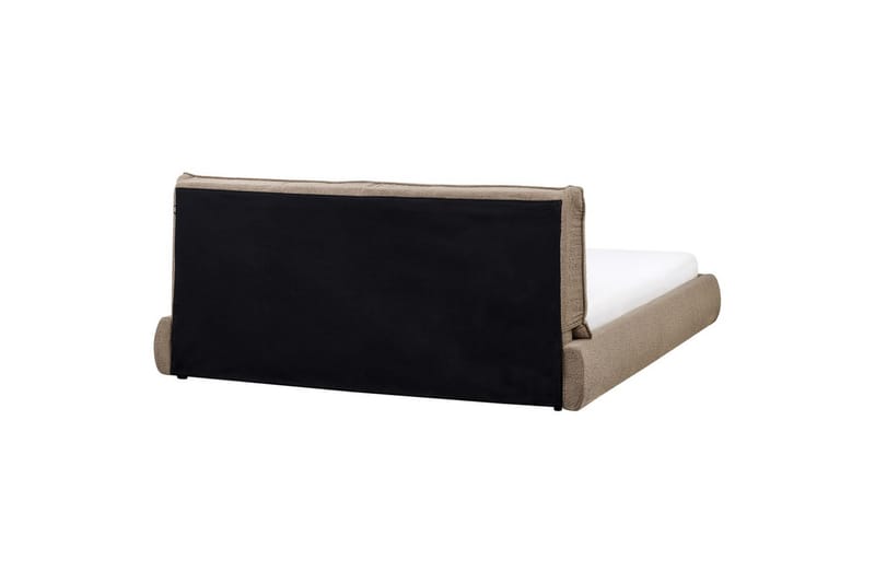 Vattensäng Vinay - Taupe/Bouclé, 180x200 cm - Möbler - Säng - Vattensängar