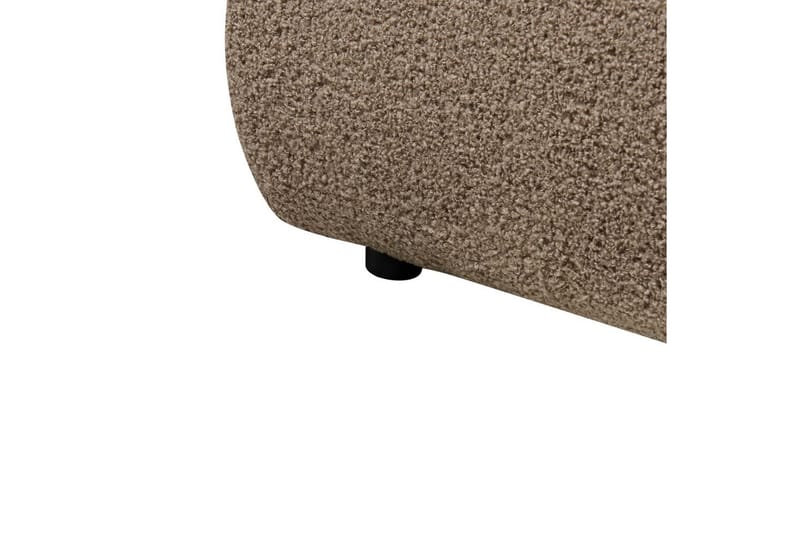 Vattensäng Vinay - Taupe/Bouclé, 180x200 cm - Möbler - Säng - Vattensängar