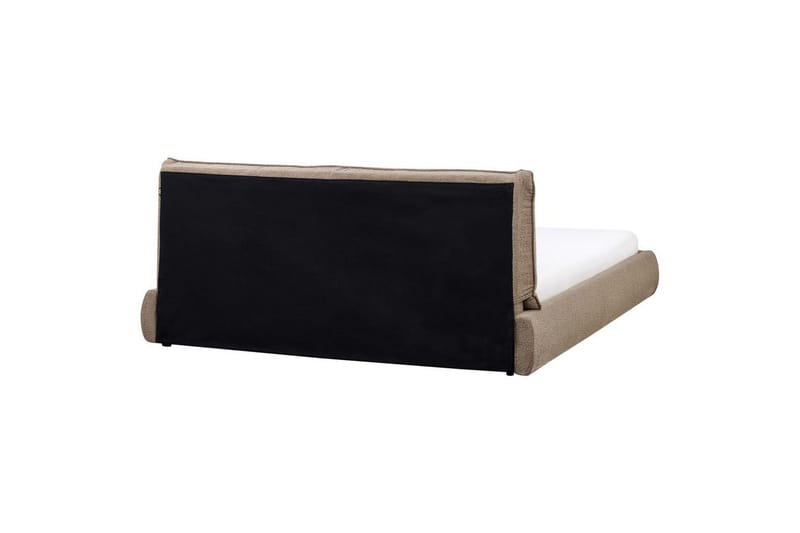 Vattensäng Vinay - Taupe/Bouclé, 180x200 cm - Möbler - Säng - Vattensängar