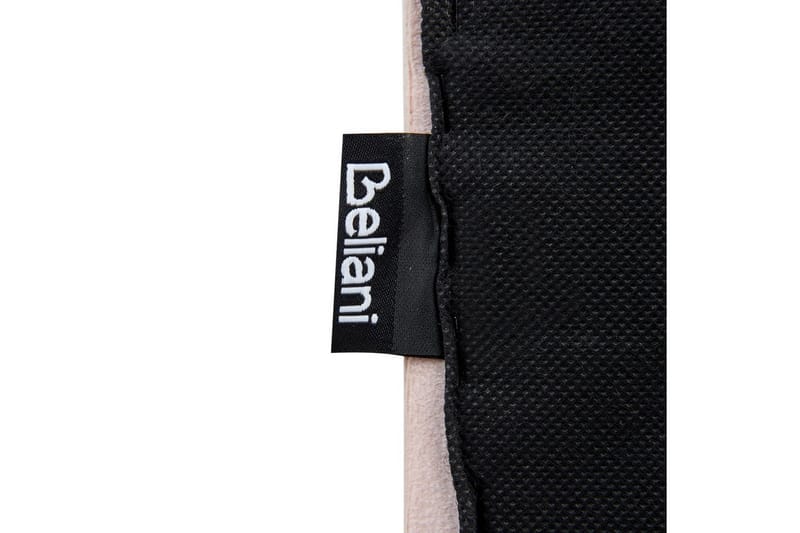 Vattensäng Vincennes - Rosa, Svart, 180x200 cm - Möbler - Säng - Vattensängar