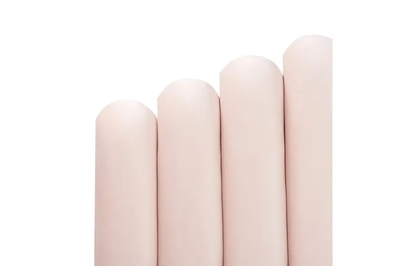 Vattensäng Vincennes - Rosa, Svart, 180x200 cm - Möbler - Säng - Vattensängar