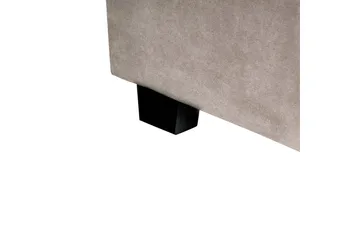 Vattensäng Vincennes - Taupe, svart, 180x200 cm - Möbler - Säng - Vattensängar