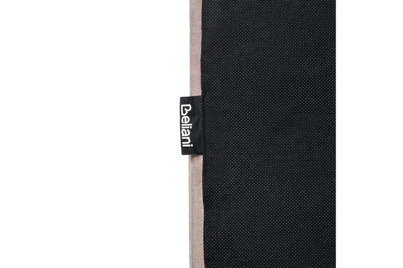 Vattensäng Vincennes - Taupe, svart, 180x200 cm - Möbler - Säng - Vattensängar