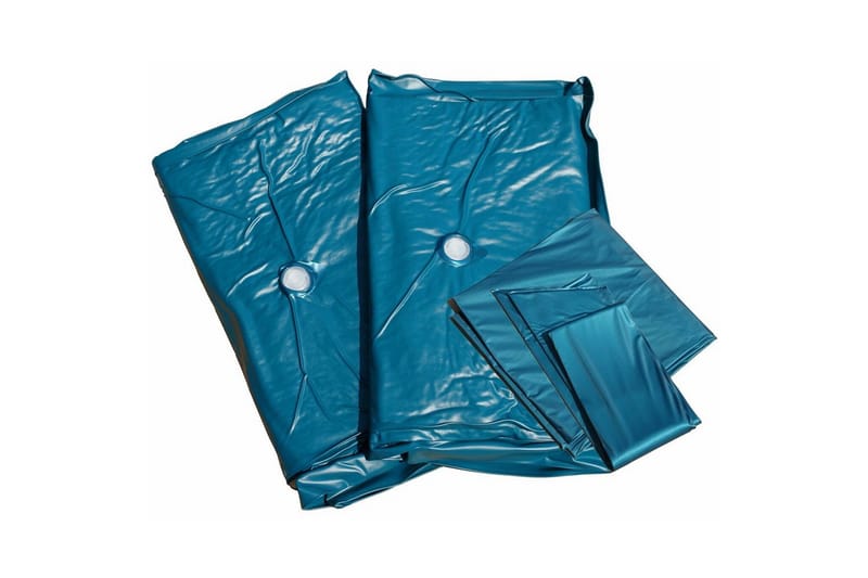 Vattensäng Vincennes - Taupe, svart, 180x200 cm - Möbler - Säng - Vattensängar