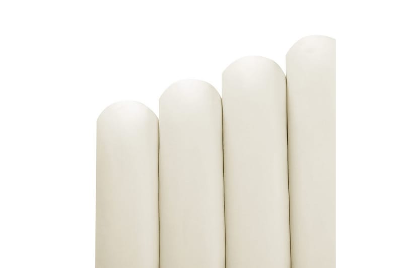 Vattensäng Vincennes - Vit, Svart, 160x200 cm - Möbler - Säng - Vattensängar