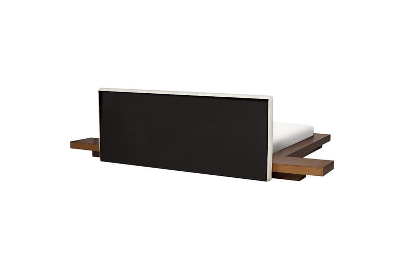 Vattensäng Zen - Brun, Vit, 180x200 cm - Möbler - Säng - Familjesäng