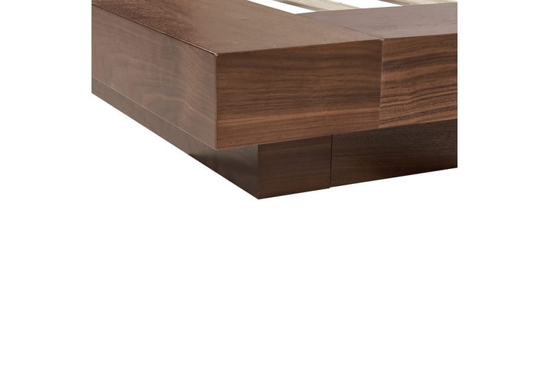 Vattensäng Zen - Brun, Vit, 180x200 cm - Möbler - Säng - Familjesäng