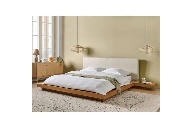 Vattensäng Zen - Naturlig, vit, 180x200 cm - Möbler - Säng - Familjesäng