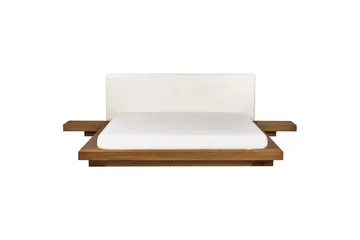 Vattensäng Zen - Naturlig, vit, 180x200 cm - Möbler - Säng - Vattensängar