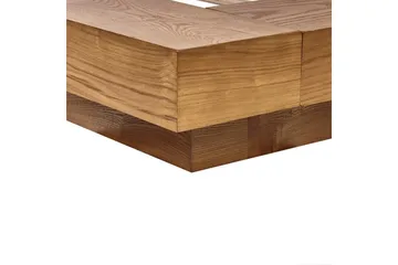 Vattensäng Zen - Naturlig, vit, 180x200 cm - Möbler - Säng - Vattensängar