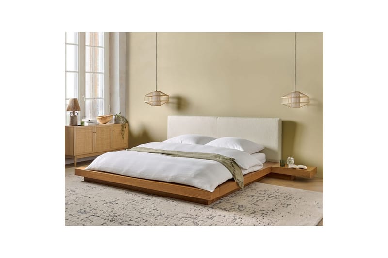 Vattensäng Zen - Naturlig, vit, 180x200 cm - Möbler - Säng - Familjesäng