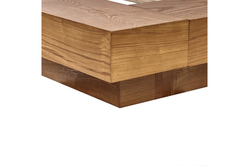 Vattensäng Zen - Naturlig, vit, 180x200 cm - Möbler - Säng - Familjesäng