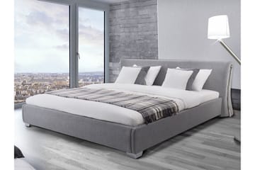 Paris Vattensäng 160|200 cm - Grå - Möbler - Säng - Vattensängar