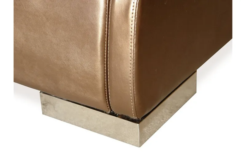 Paris Vattensäng 180|200 cm - Guld - Möbler - Säng - Vattensängar