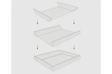 Wave Skumram Till Vattensäng180 200 cm - Svart - Möbler - Säng - Vattensängar