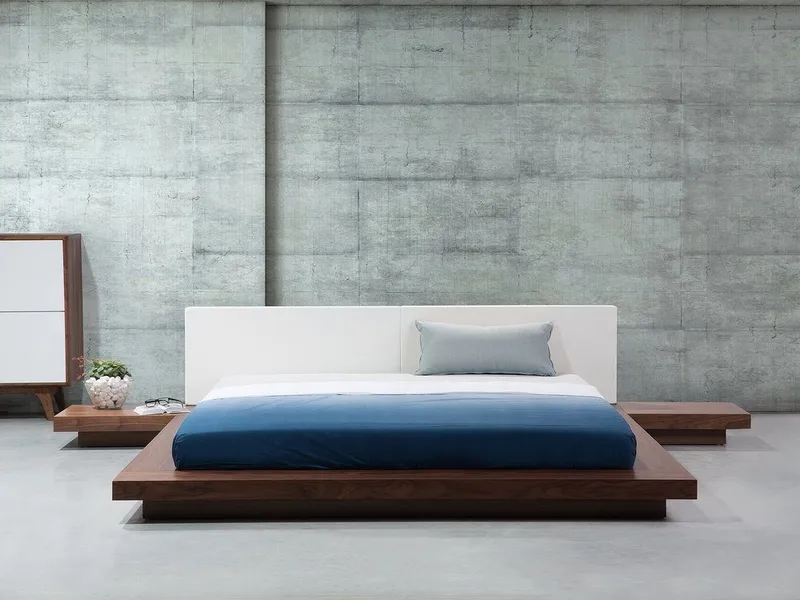 Zen Vattensäng 180|200 cm - Brun - Möbler - Säng - Vattensängar