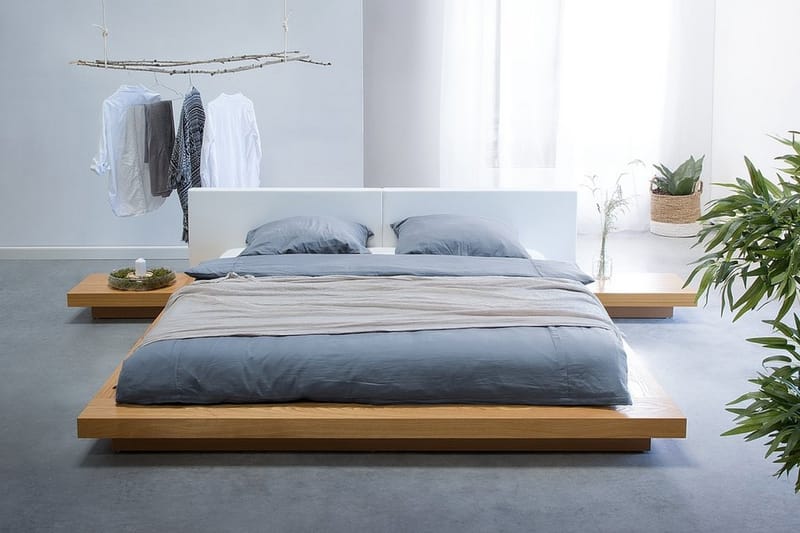 Zen Vattensäng 180|200 cm - Trä/Natur - Möbler - Säng - Vattensängar