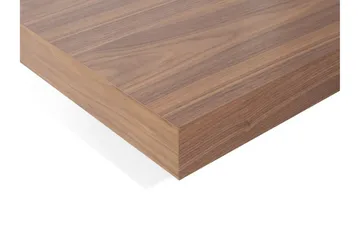 Zen Vattensäng 180x200 cm i Trä med Konstläderbakstycke - Brun - Möbler - Säng - Vattensängar