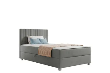 Veyran Sängpaket Kontinentalsäng med Förvaring 120x200 cm