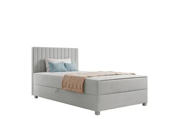 Veyran Sängpaket Kontinentalsäng med Förvaring 120x200 cm