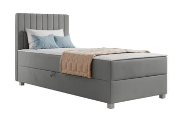 Veyran Sängpaket Kontinentalsäng med Förvaring 90x200 cm