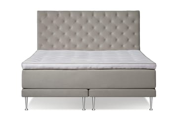 Victoria Komplett Sängpaket 180x200 - Beige - Möbler - Säng - Komplett sängpaket