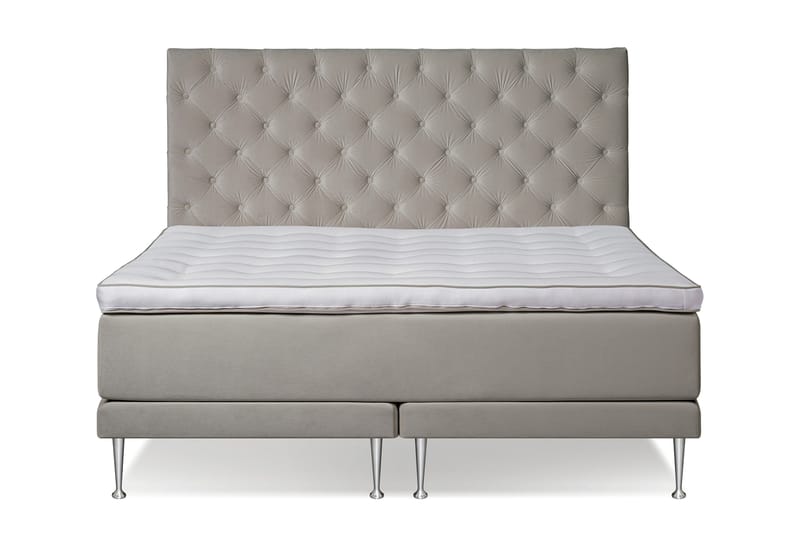 Victoria Komplett Sängpaket 180x200 - Beige - Möbler - Säng - Komplett sängpaket