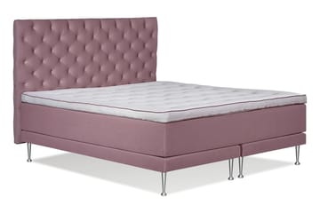 VICTORIA Kontinentalsäng 180 - Cerise - Möbler - Säng - Komplett sängpaket